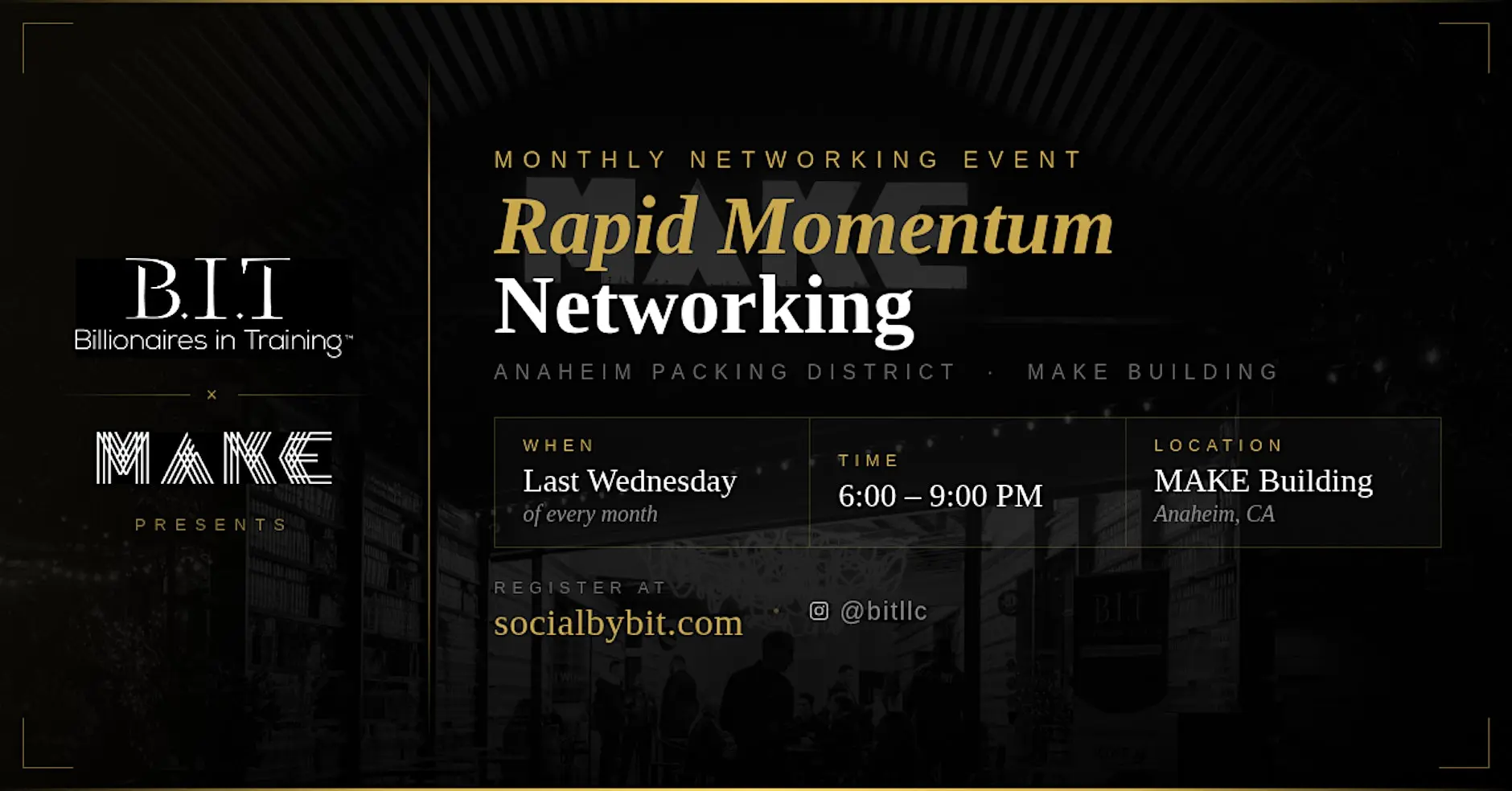 BIT Rapid Momentum Networking